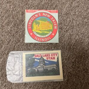 Vintage Bumper Stickers 2 for $5